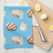 ソースパターン(の模様が)ある生地キッチンタオル キッチンタオル (四つ折り)