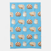 ソースパターン(の模様が)ある生地キッチンタオル キッチンタオル (縦)