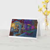 ソースビルForge-スケッチ – グリーティングカード (黄色い花)