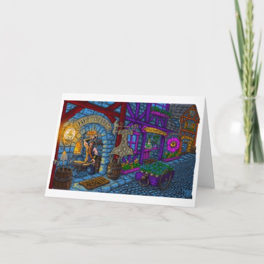 ソースビルForge-スケッチ – グリーティングカード (正面)