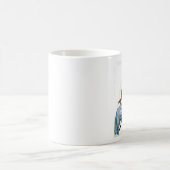 ソースファインアートのマグが付いているボス コーヒーマグカップ (中央)