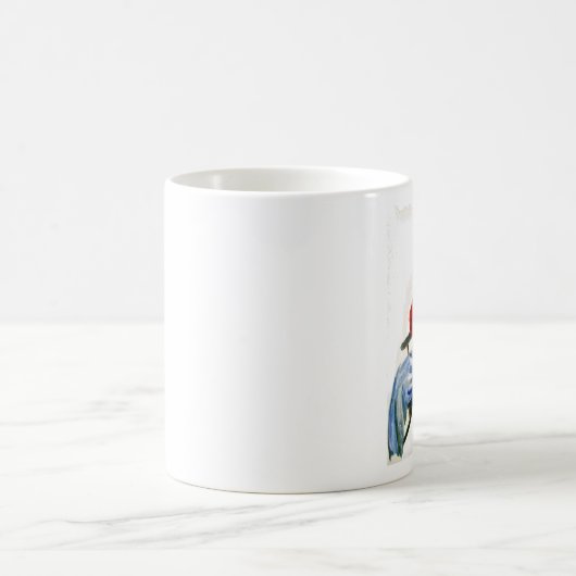 ソースファインアートのマグが付いているボス コーヒーマグカップ (中央)