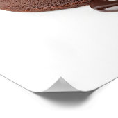 ソース入りチョコレートラバーケーキ ポスター (角)