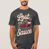 ソース失ったに Tシャツ (正面)