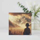 ソース救済(Psalm 121:1-2 CSB) カード (スタンド正面)