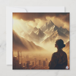 ソース救済(Psalm 121:1-2 CSB) カード