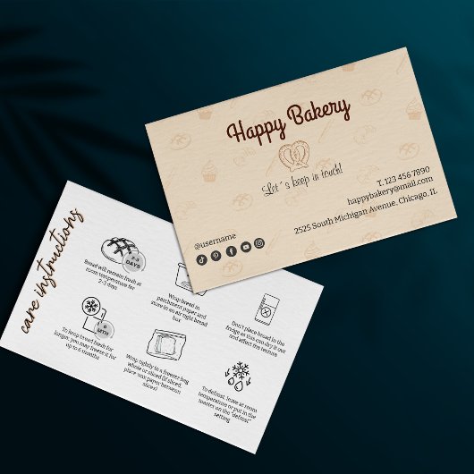 ソース気にドの指示ベージュベーカリーアイコン