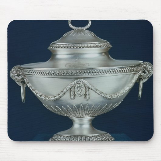 ソース深皿、組の1 マウスパッド (正面)