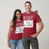 ソース熱いパケットハロウィンタコの衣装 Tシャツ (ユニセックス)