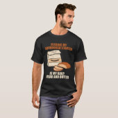 ソース生地スターターパン製ソース生地 Tシャツ (正面フル)