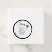 ソース生地ワッフルラベル、自家製ワッフルラベル フェイバータグ (インサイチュ)