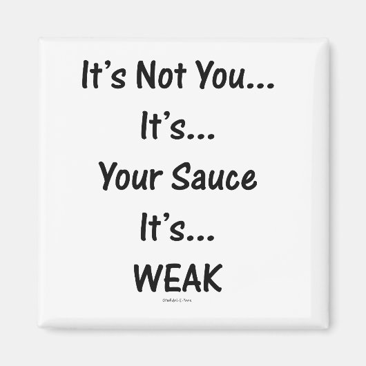 ソース磁石 マグネット (正面)