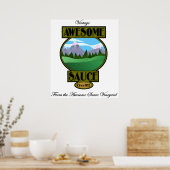 ソース素晴らしポスター ポスター (キッチン)