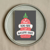 ソース素晴らし父の日 カード