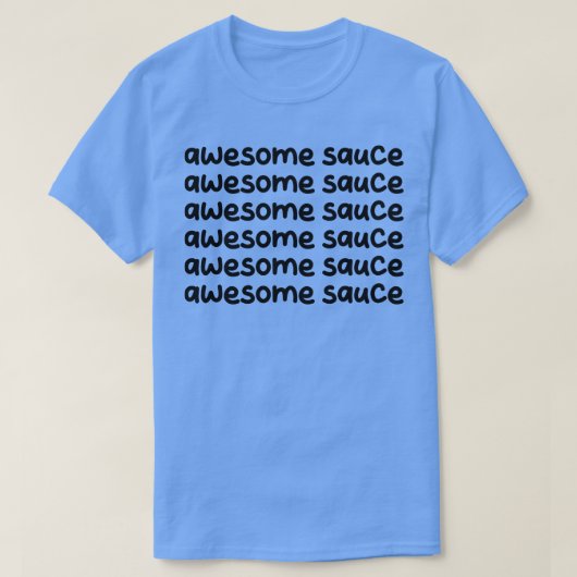 ソース素晴らし1 Tシャツ (デザイン正面)