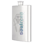 ソース・フラスコ フラスク (左)