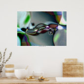 ソースbyローワン・ブレア・コルバー ポスター (キッチン)