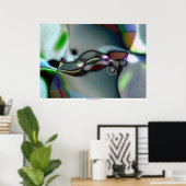 ソースbyローワン・ブレア・コルバー ポスター (ホームオフィス)