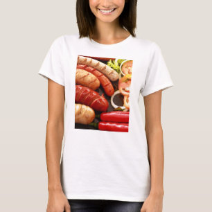 ソーセジ Tシャツ