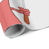 ソーセージとビール ラッピングペーパー (ロールコーナー)