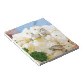 ソーセージとマスタードのポテトサラダ ノートパッド (アングル)