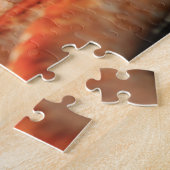 ソーセージのじゅーじゅーいう音のパズル ジグソーパズル (側面)