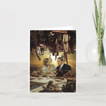 ソーセージのショッピング-