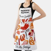 ソーセージの専門家 エプロン (インサイチュ)