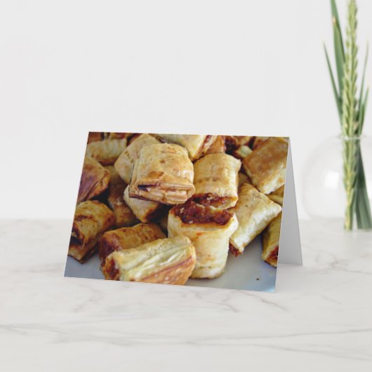 ソーセージの山転が カード (正面)