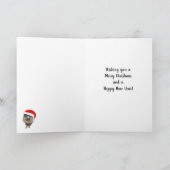 ソーセージの犬をヒューゴー シーズンカード (内部)