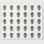 ソーセージの犬をヒューゴー ラッピングペーパー (フラット)