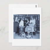 ソーセージを試せ!我々が見たものが手に入る ポストカード (正面/裏面)