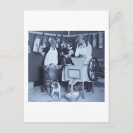 ソーセージを試せ！我々が見たものが手に入る ポストカード