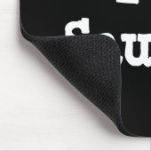 ソーセージハートTシャツ大好き マウスパッド (コーナー)