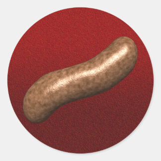 ソーセージパーティーシール ラウンドシール