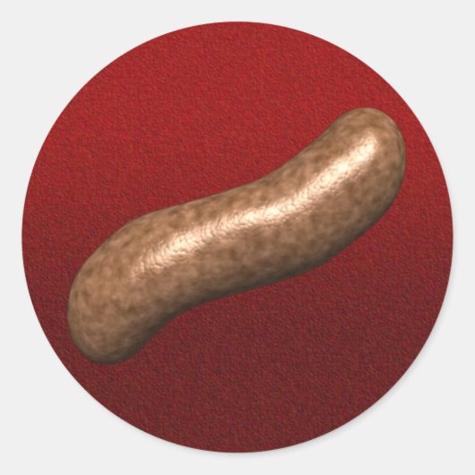 ソーセージパーティーシール ラウンドシール (正面)