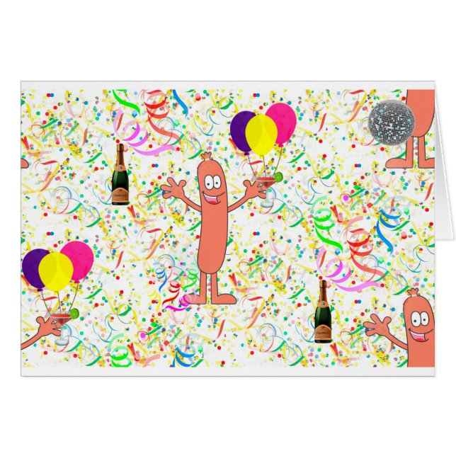 ソーセージパーティー (正面横)