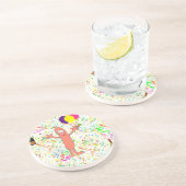 ソーセージパーティー コースター (側面)