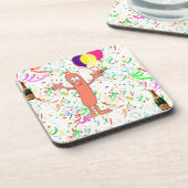 ソーセージパーティー コースター (左側)