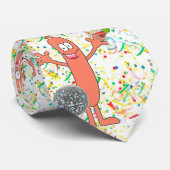 ソーセージパーティー ネクタイ (ロール)