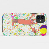 ソーセージパーティー Case-Mate iPhoneケース (裏面(横))