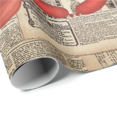 ソーセージラバーラッピング紙 ラッピングペーパー (ロールコーナー)