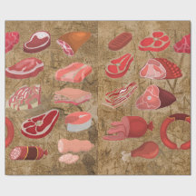 ソーセージラバーラッピング紙