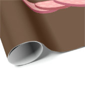 ソーセージラバーラッピング紙 ラッピングペーパー (ロールコーナー)