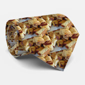 ソーセージロールの積み重ね ネクタイ (ロール)