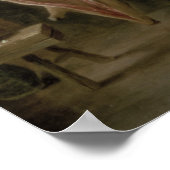 ソーセージ作り, 1651 ポスター (角)