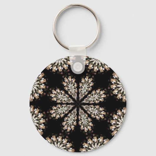 ソーセージ唇2 キーホルダー (正面)