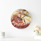 ソーセージ屋 ラージ壁時計 (ホーム)