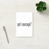 ソーセージ得 ポストイット (オフィス)