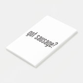 ソーセージ得 ポストイット (アングル)